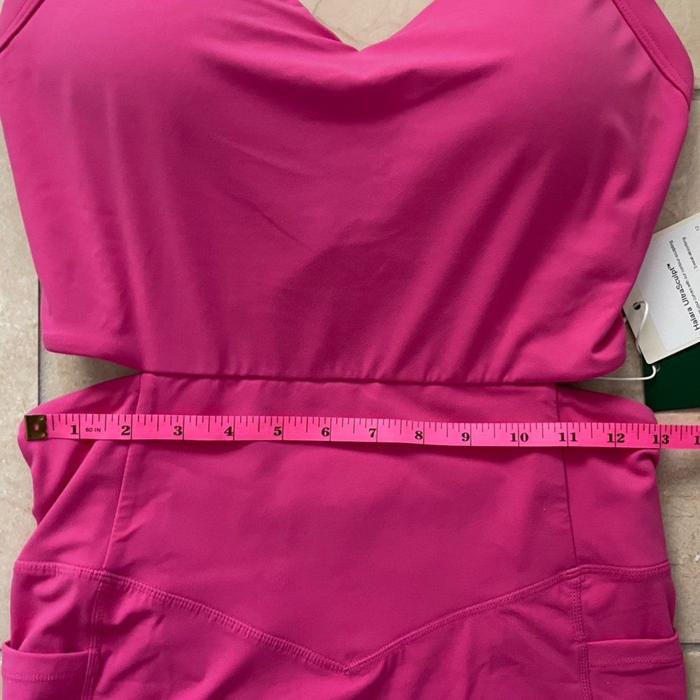 NWT Halara UltraSculpt Tummy Control Romper - Easy Peezy Edition - Picture 5 of 12